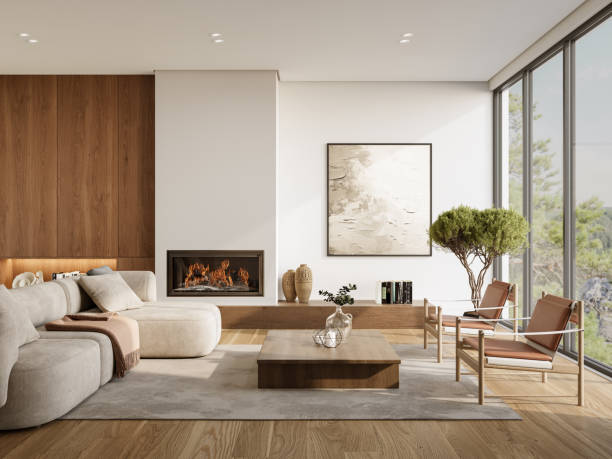 Finished interior demo image