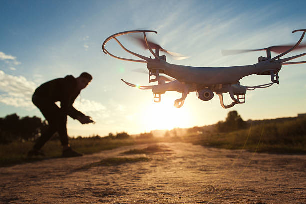 Aerial drone shot demo image